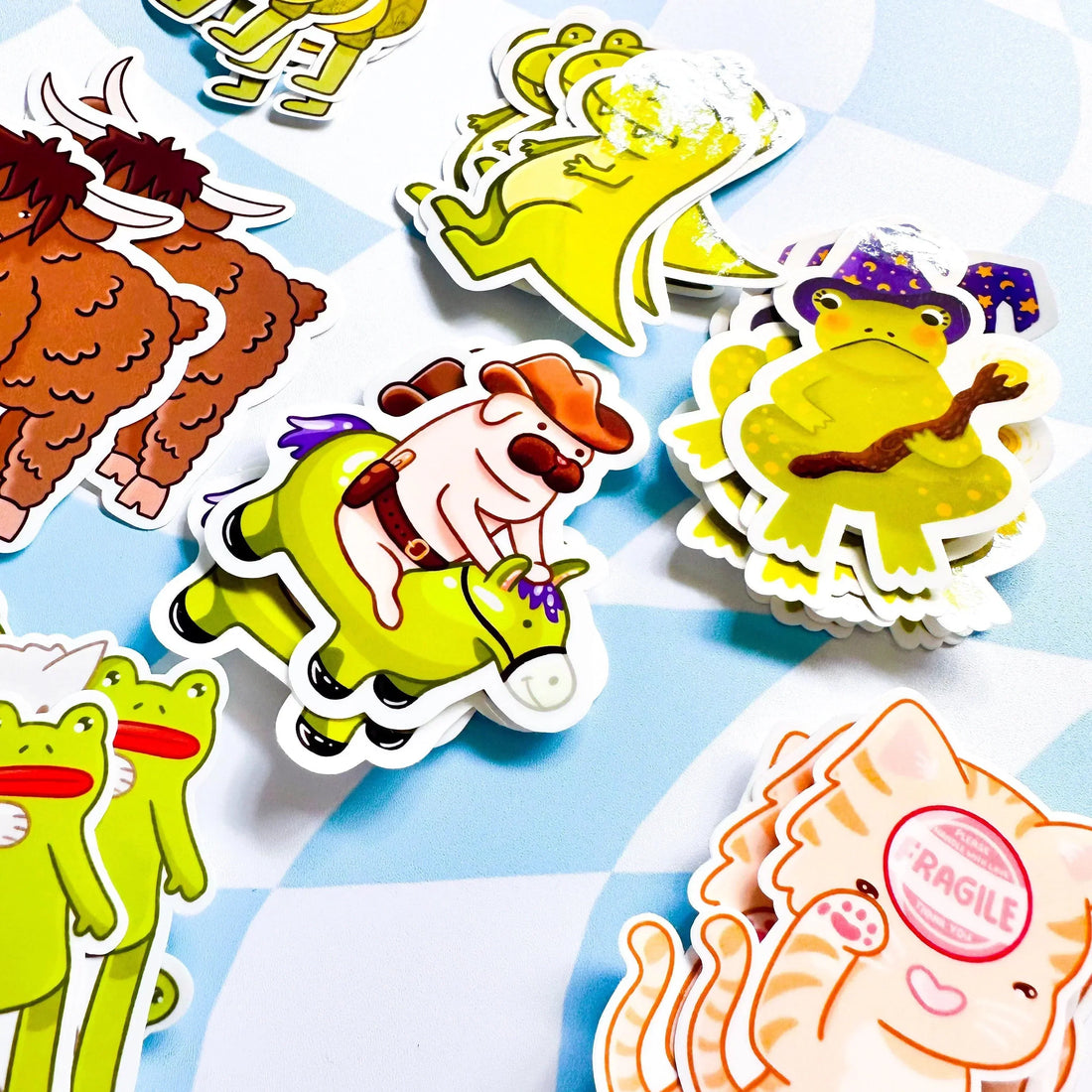 How to Design Stickers From Scratch