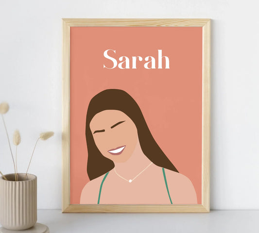 Custom Faceless Portrait - Arttay Designs