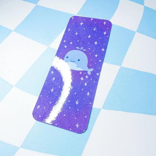 Galaxy Whale Bookmark - Arttay Designs