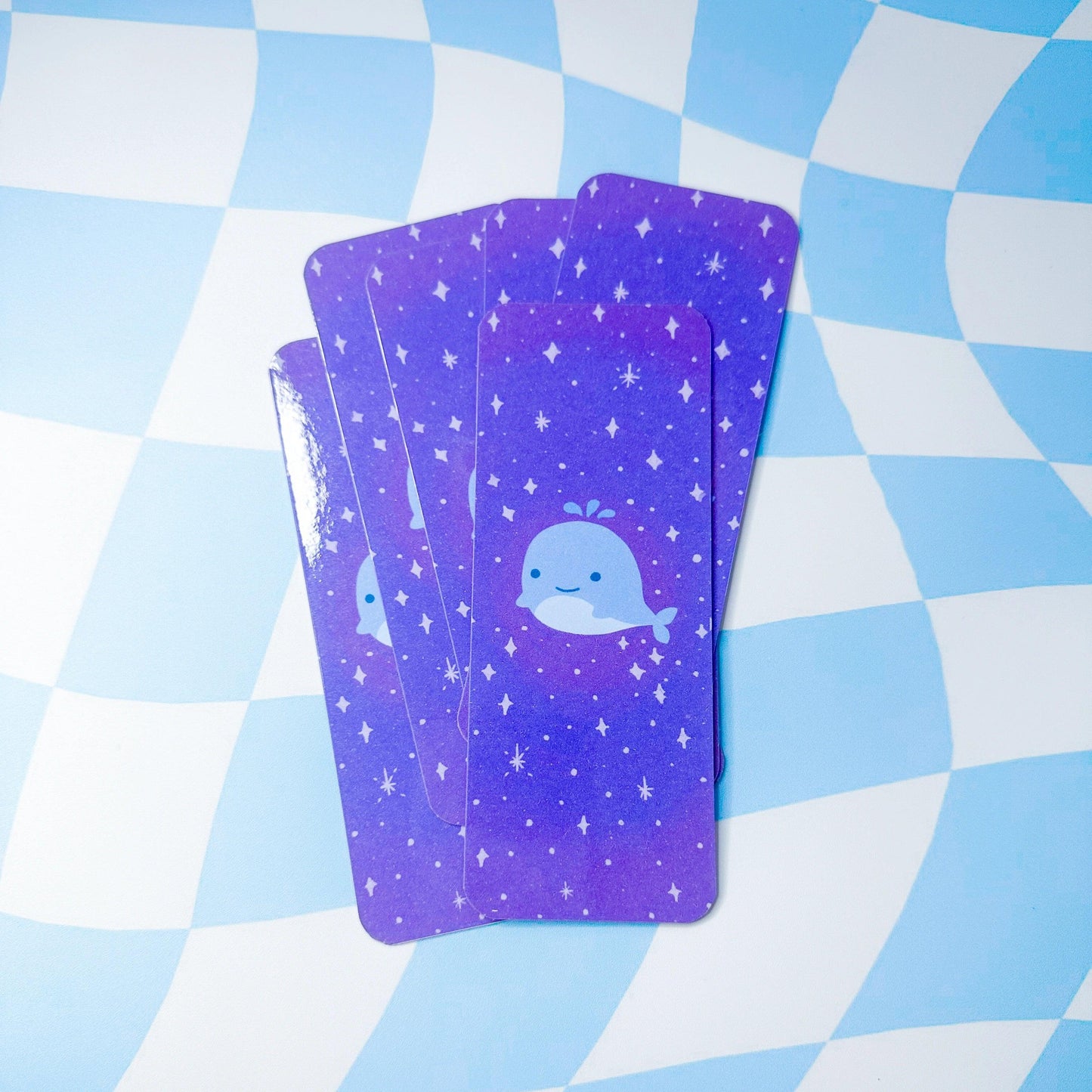 Galaxy Whale Bookmark - Arttay Designs