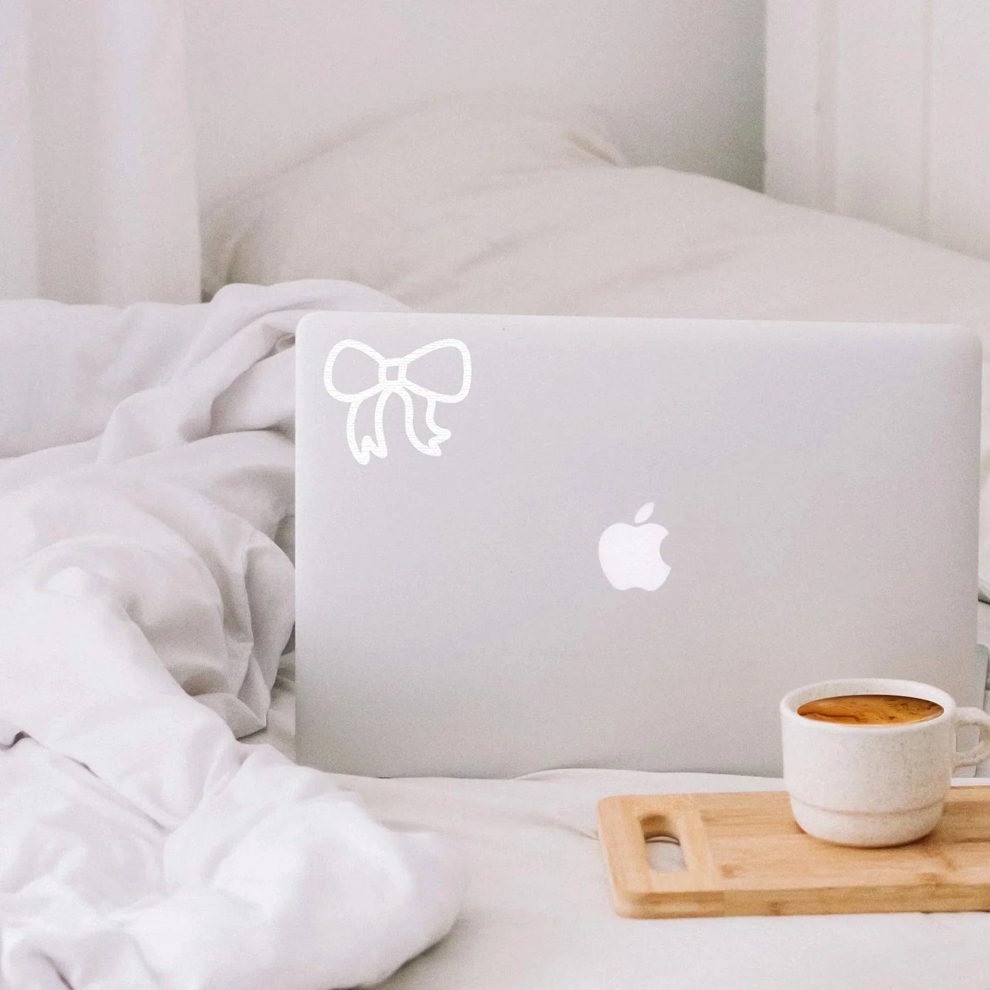 Bow Mirror Decal Sticker - Arttay Designs