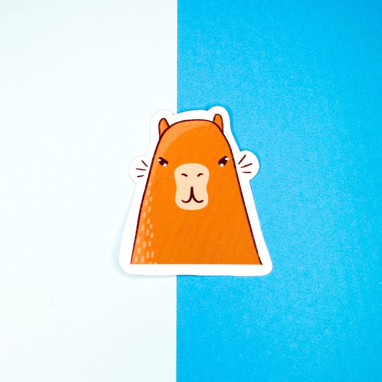 Capybara Sticker - Arttay Designs