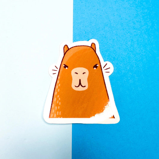 Capybara Sticker - Arttay Designs