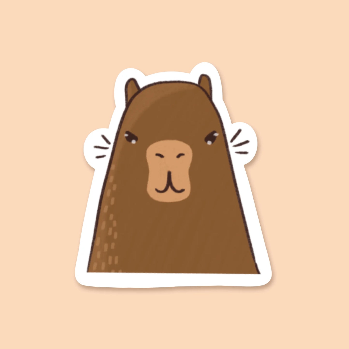 Capybara Sticker
