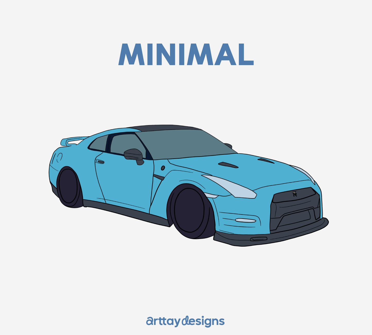 Custom Car Drawing