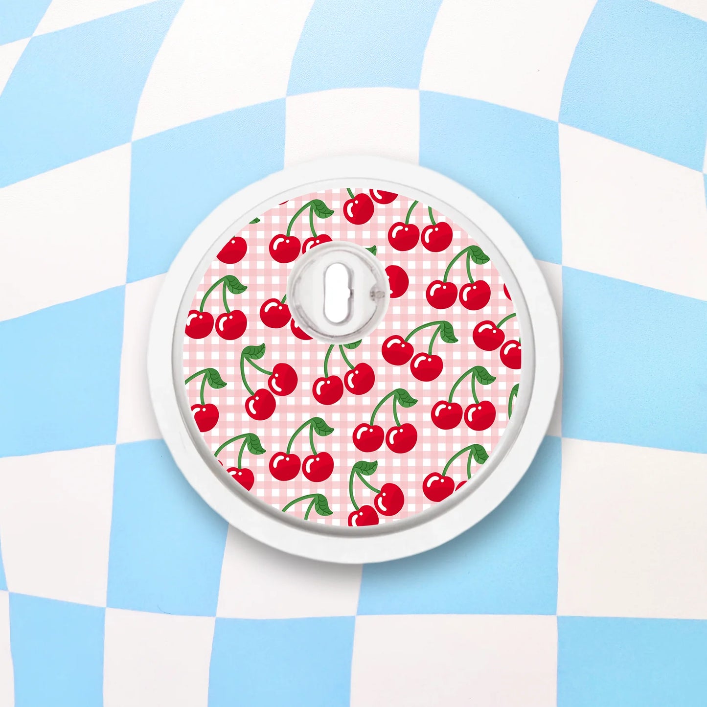 Cherries Diabetes Device Stickers