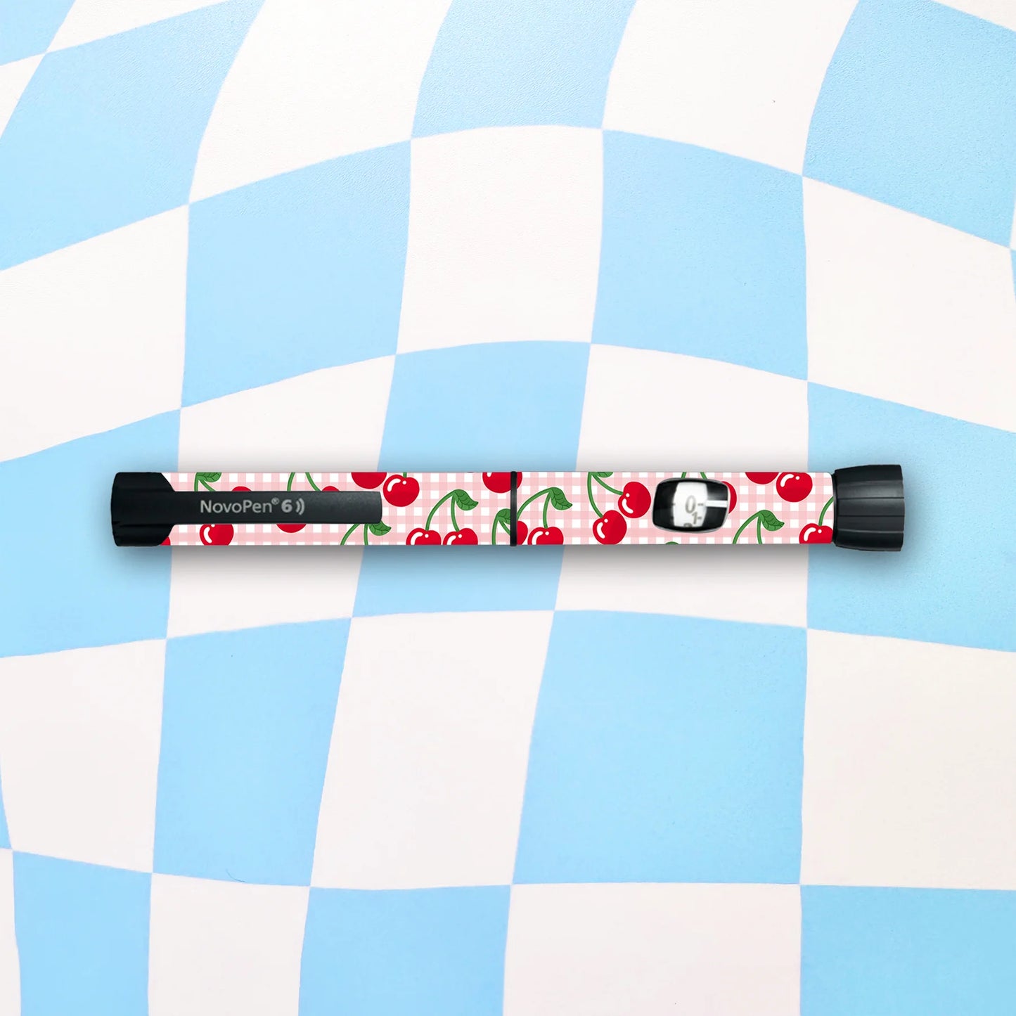 Cherries Diabetes Device Stickers