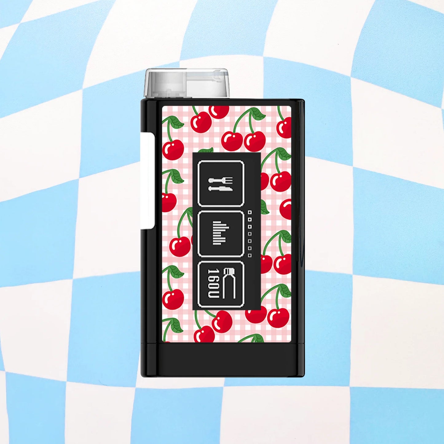 Cherries Diabetes Device Stickers