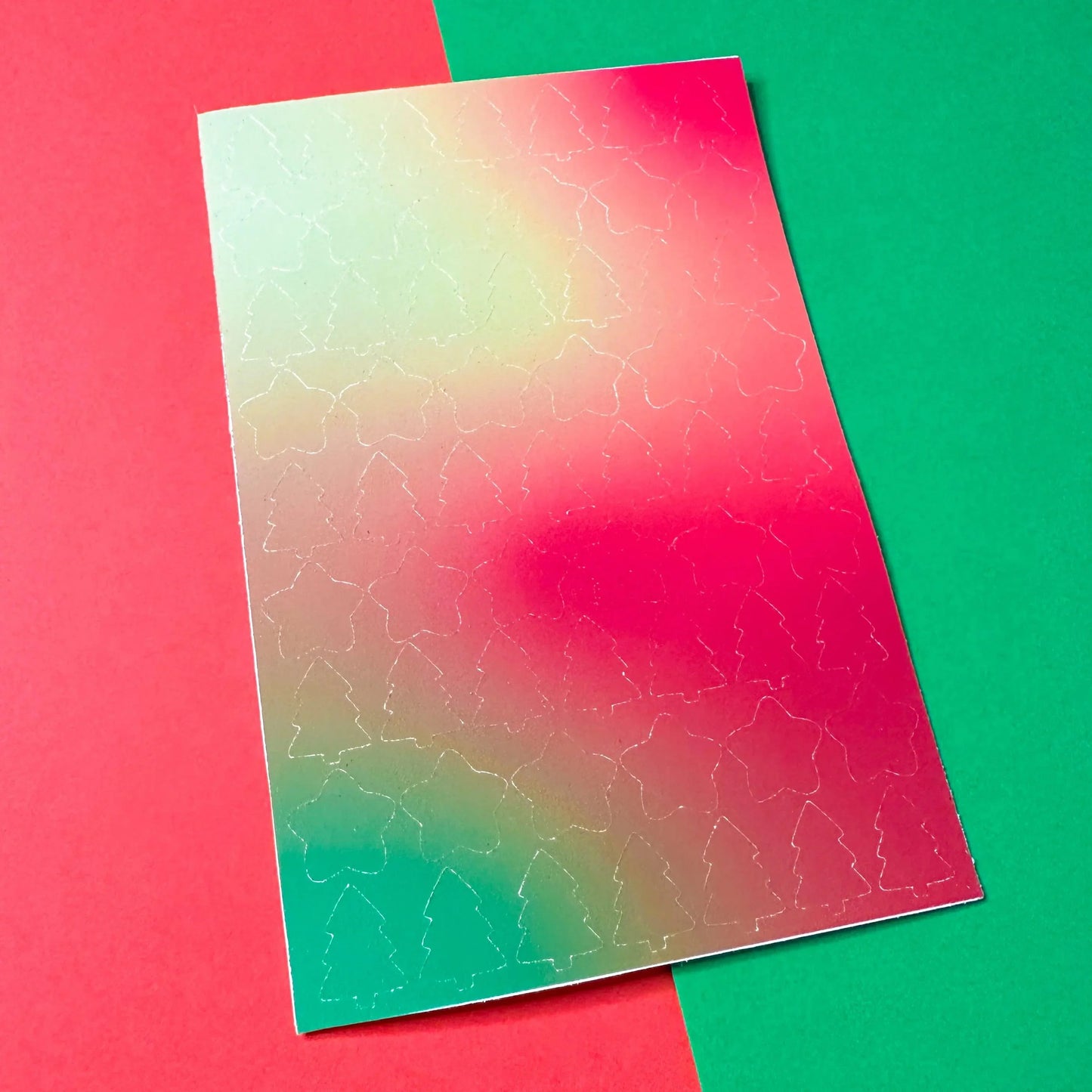 Christmas Deco Sticker Sheets - Set of 2 - Arttay Designs