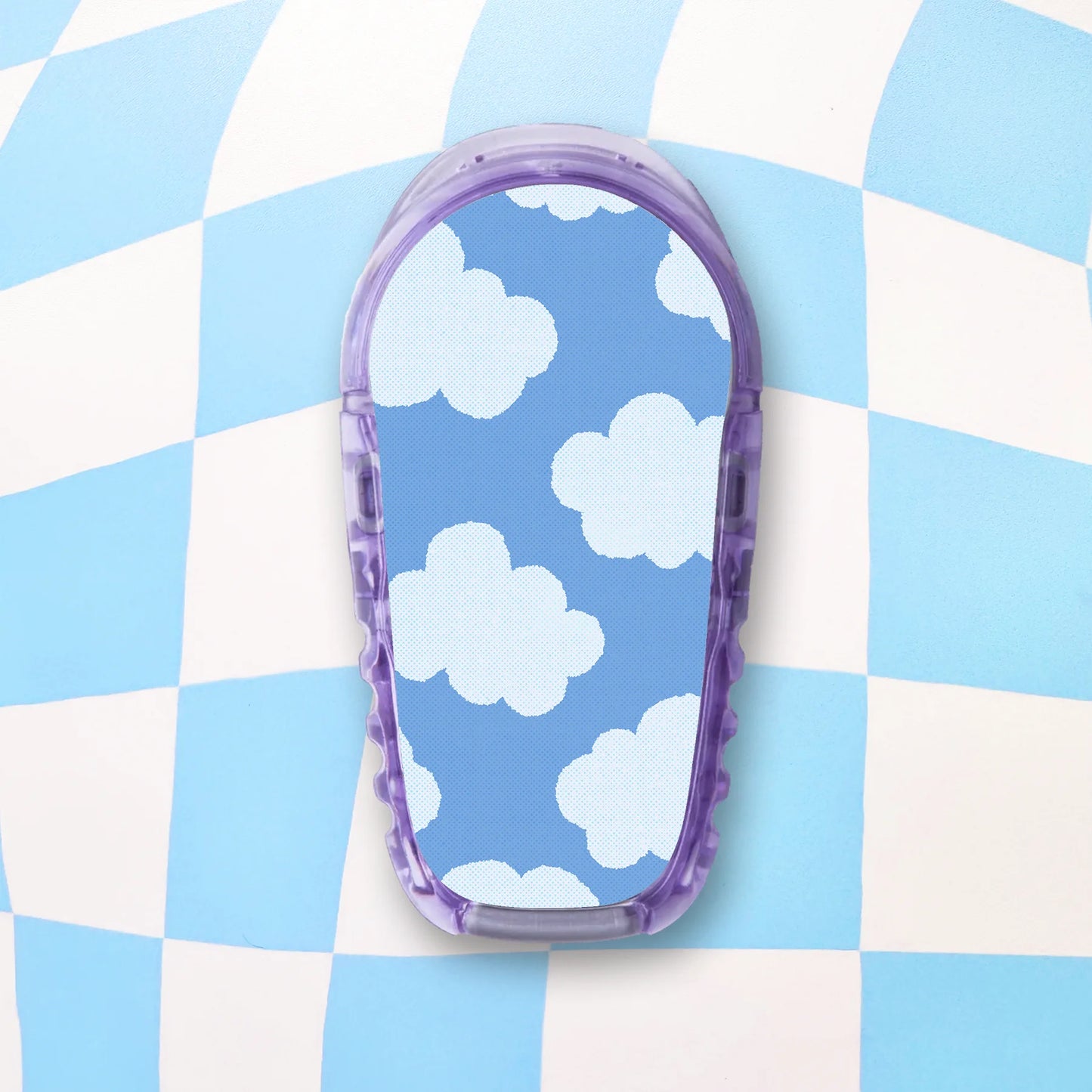 Clouds Diabetes Device Stickers