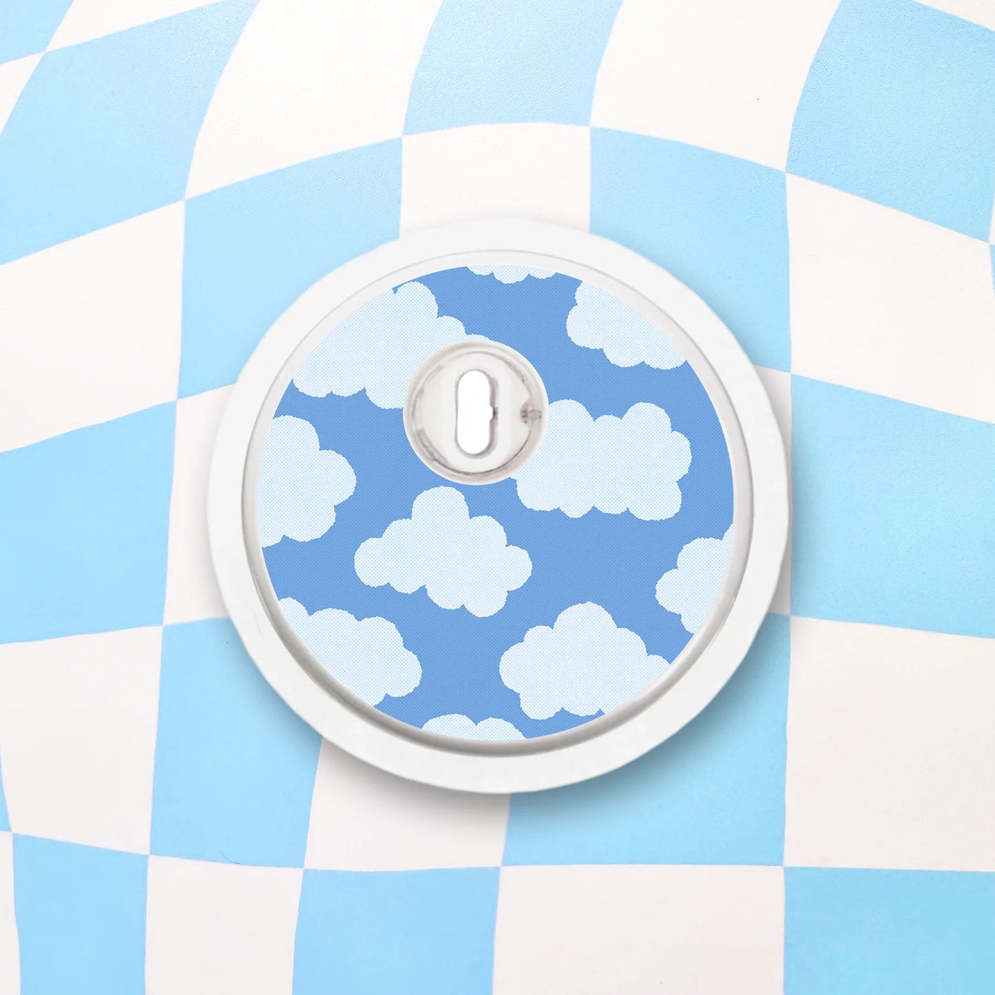 Clouds Diabetes Device Stickers