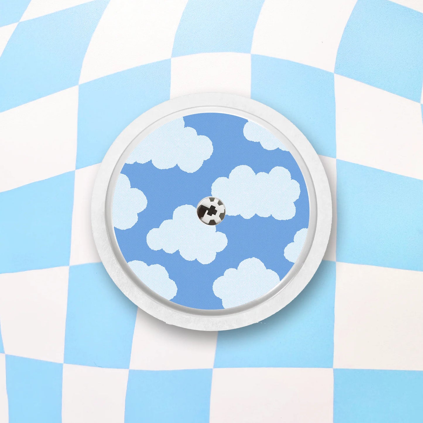 Clouds Diabetes Device Stickers