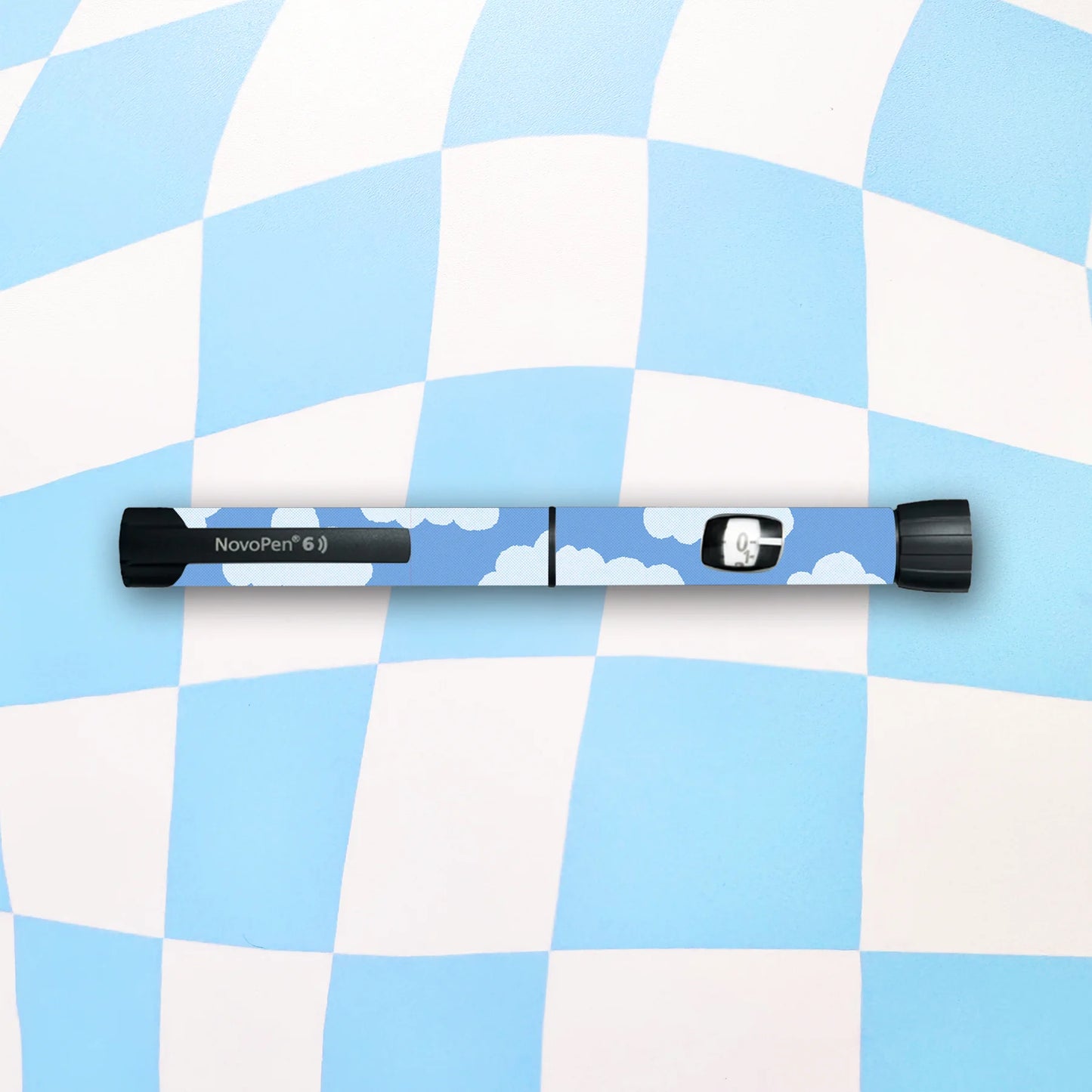 Clouds Diabetes Device Stickers