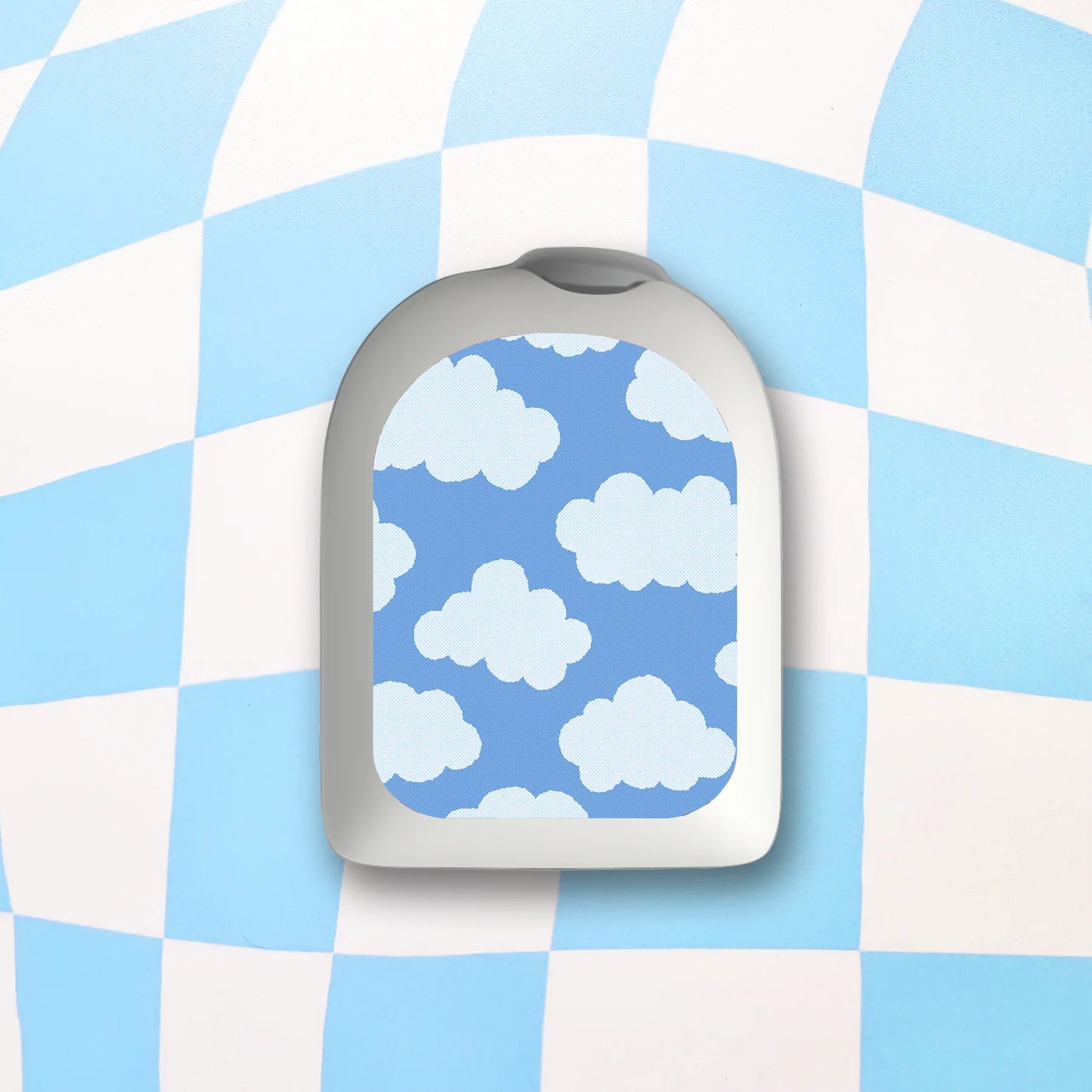 Clouds Diabetes Device Stickers