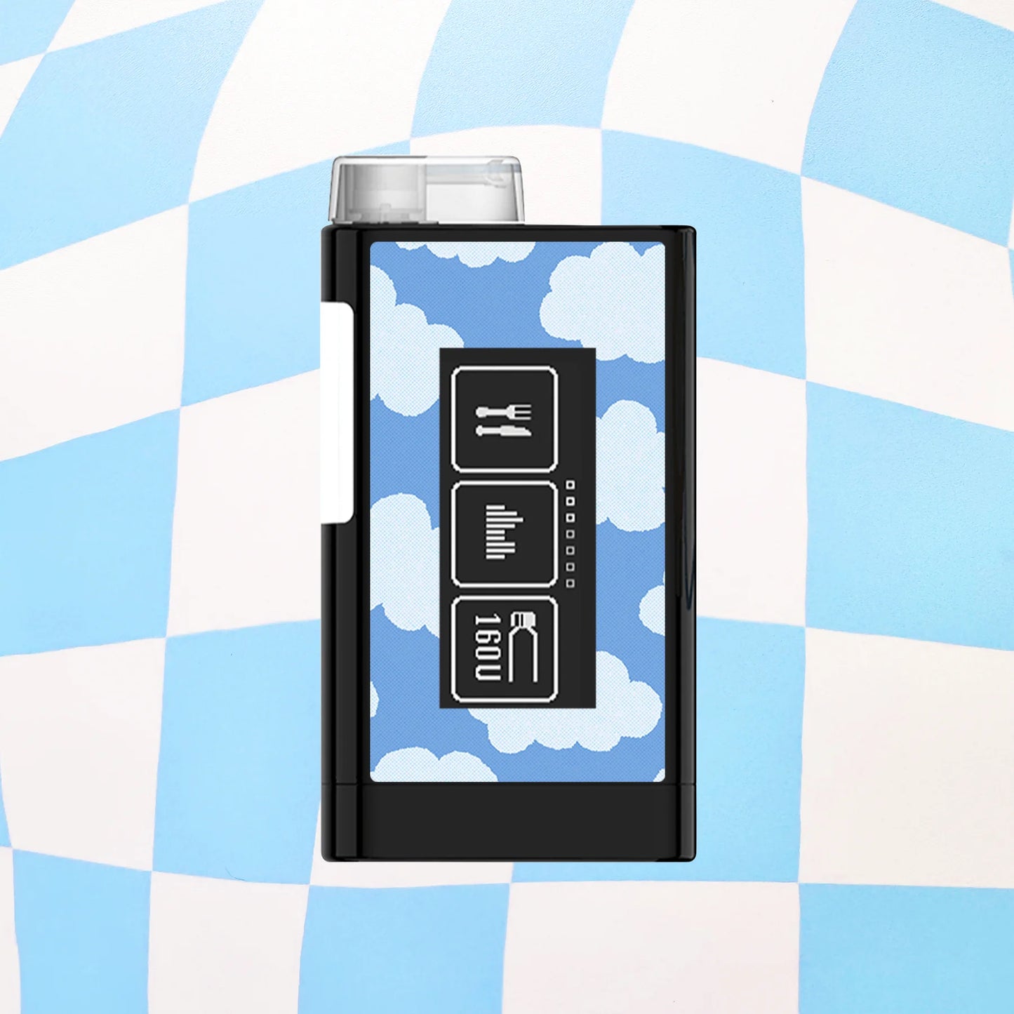 Clouds Diabetes Device Stickers