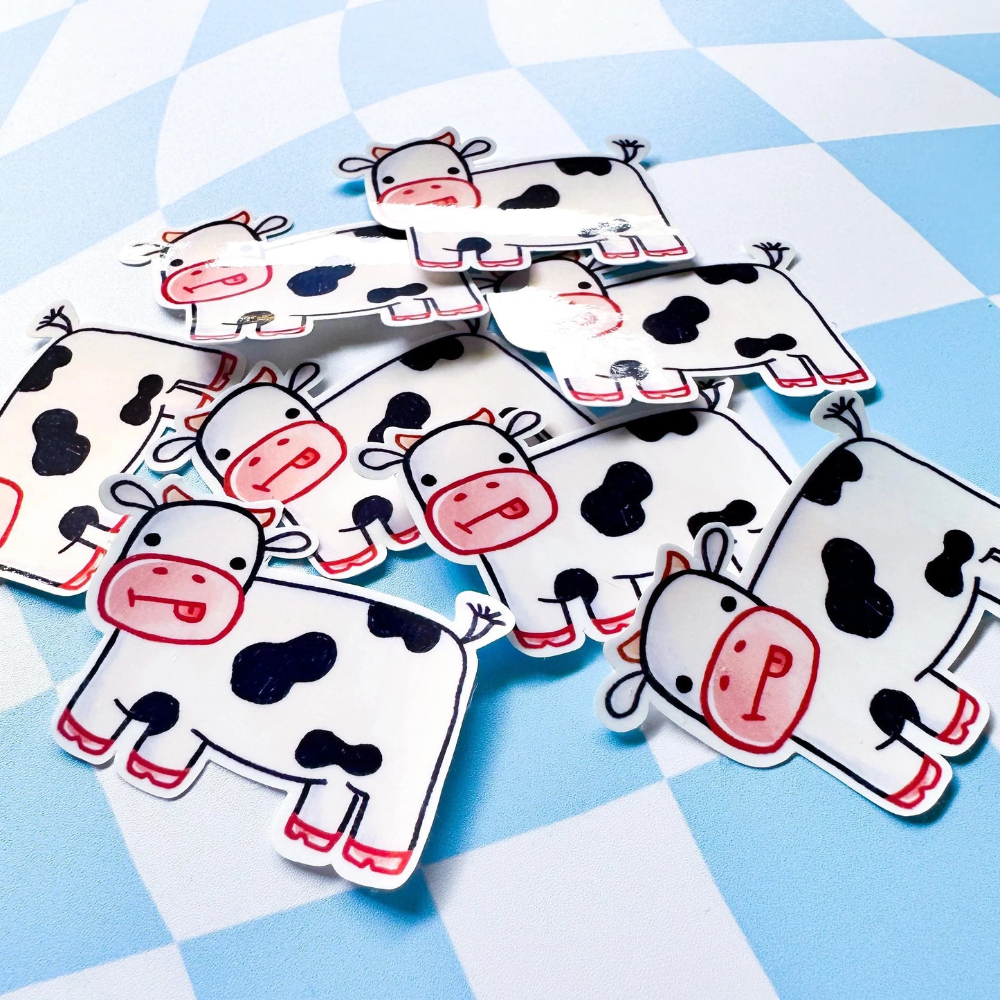 Cute Cow Sticker - Arttay Designs