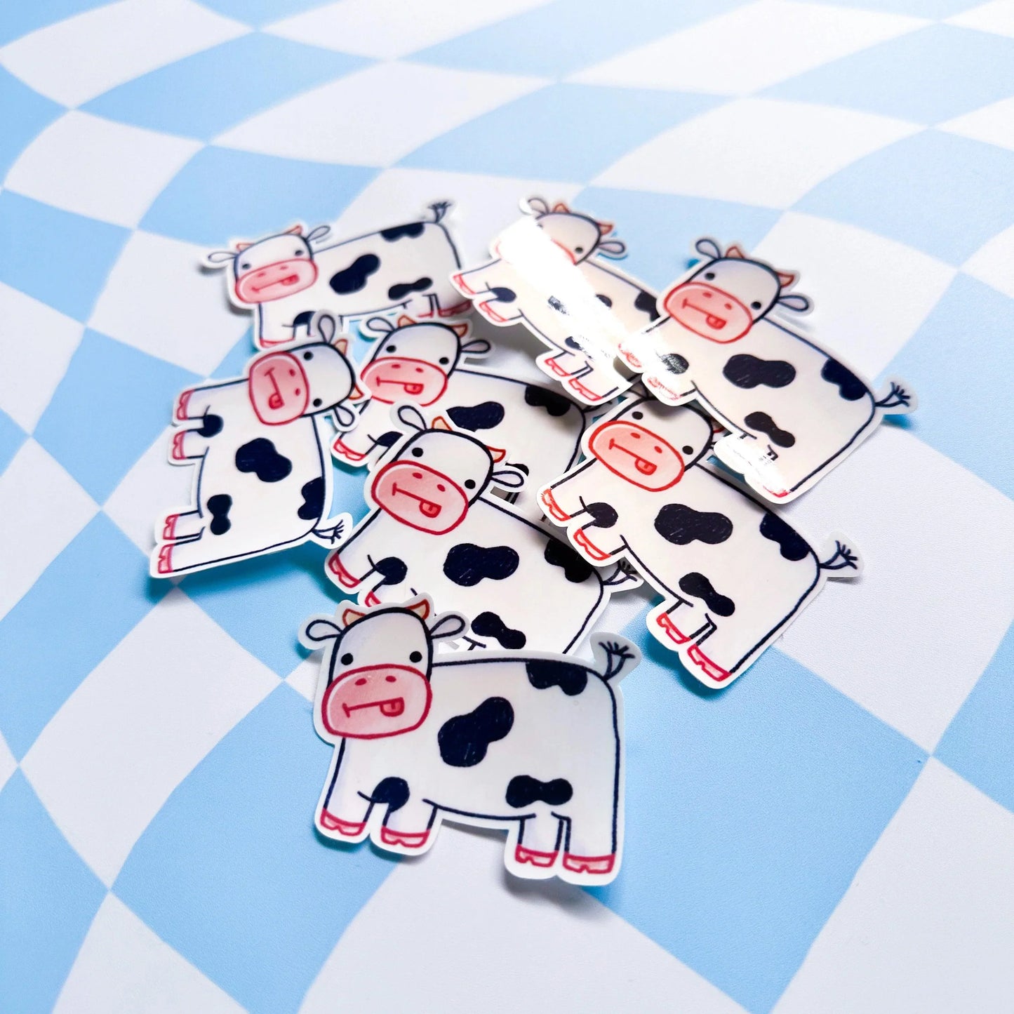 Cute Cow Sticker - Arttay Designs