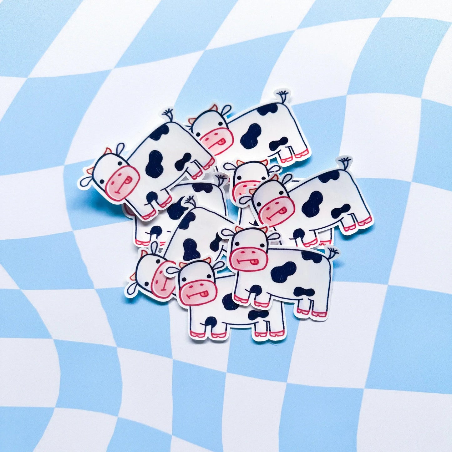 Cute Cow Sticker - Arttay Designs