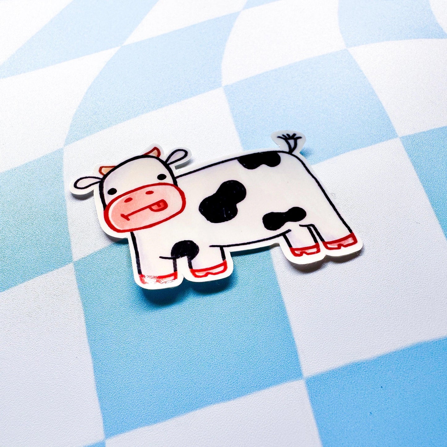 Cute Cow Sticker - Arttay Designs