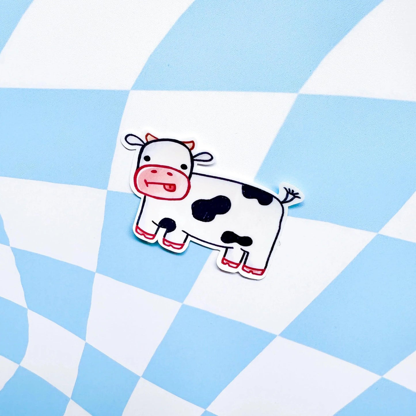 Cute Cow Sticker - Arttay Designs