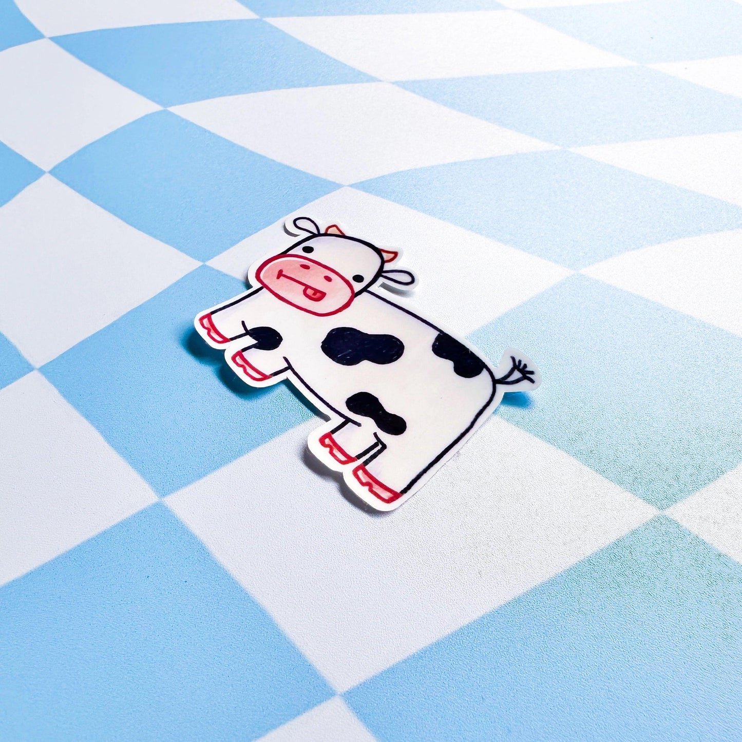 Cute Cow Sticker - Arttay Designs