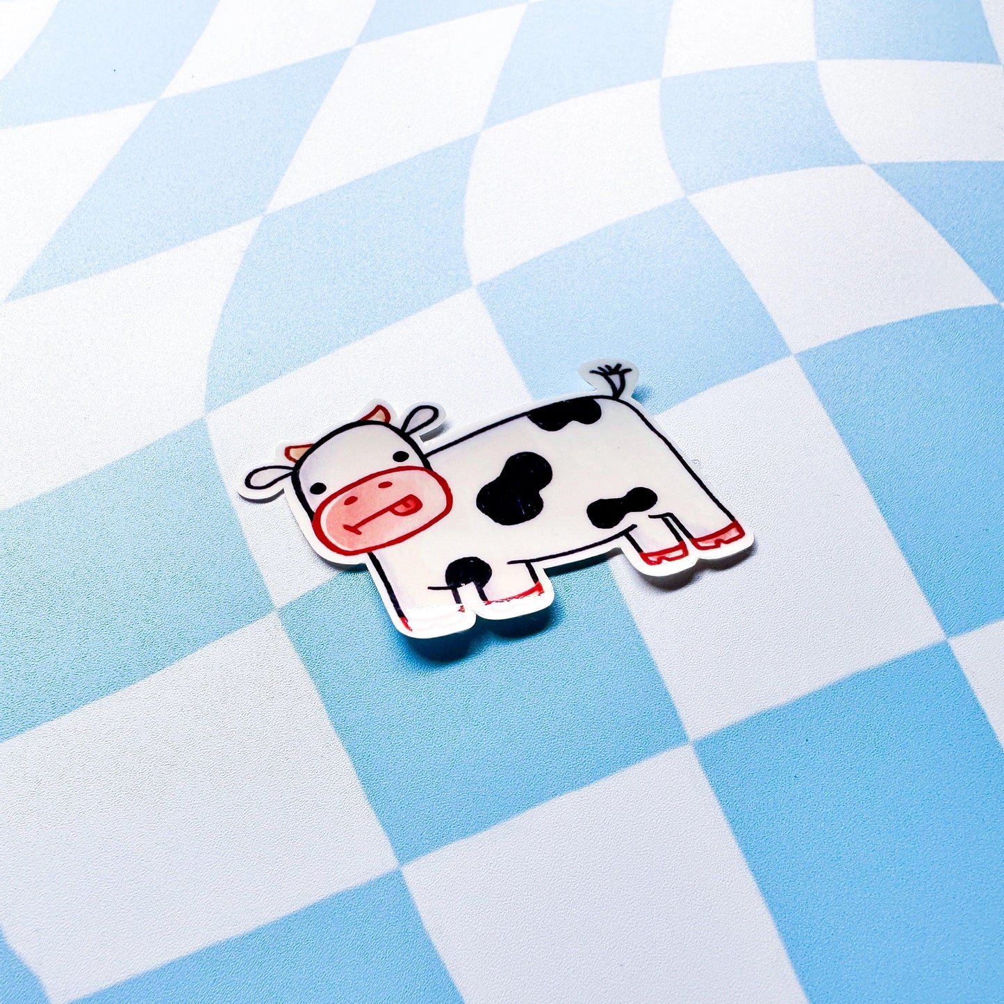 Cute Cow Sticker - Arttay Designs