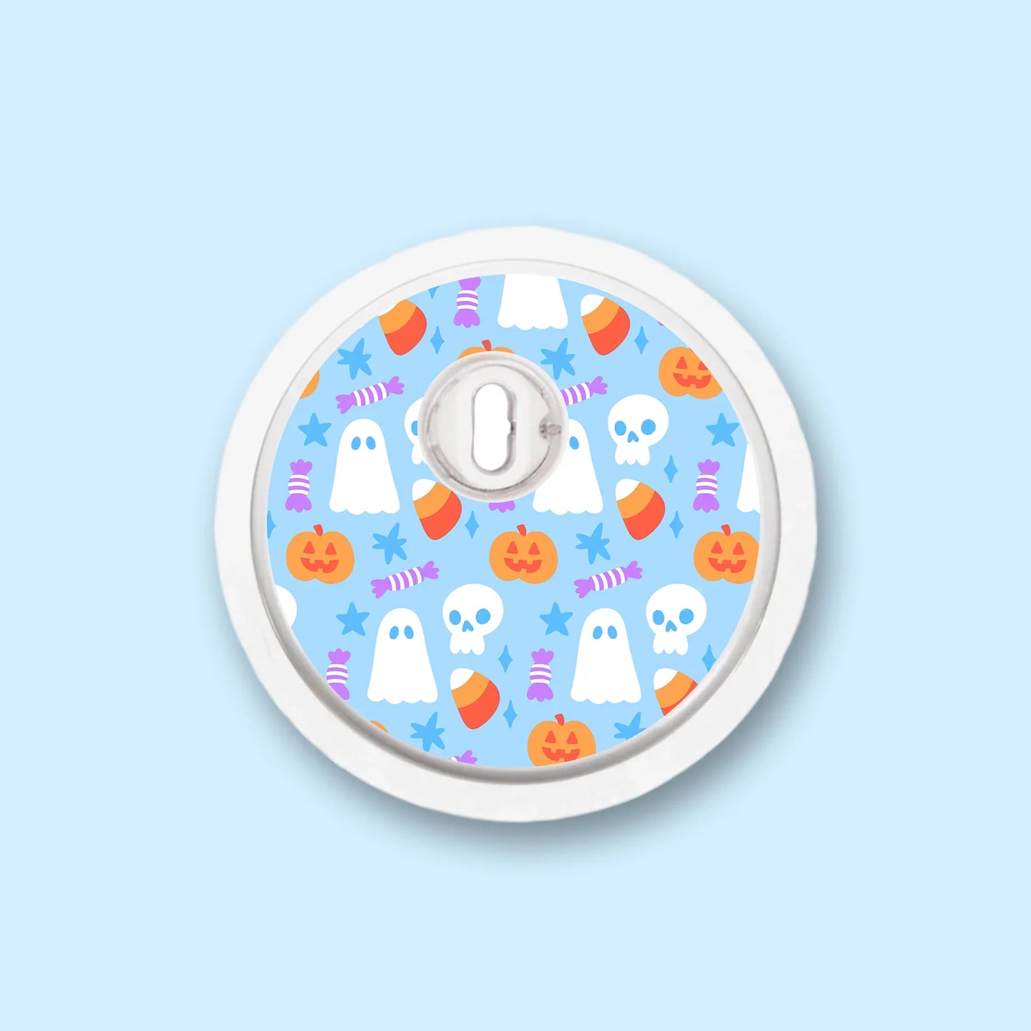 Cute Halloween Diabetes Device Stickers