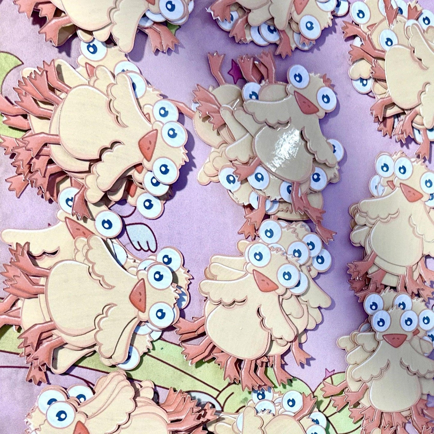 Cute Duck Bookmark - Arttay Designs