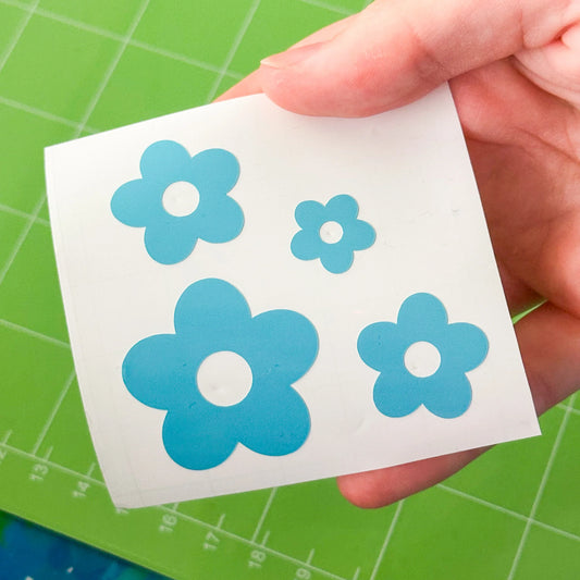 Flowers Mirror Decal - Arttay Designs