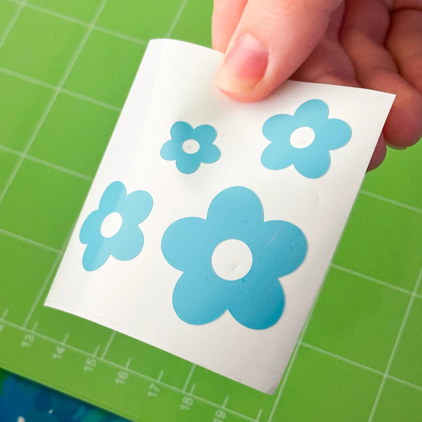 Flowers Mirror Decal - Arttay Designs