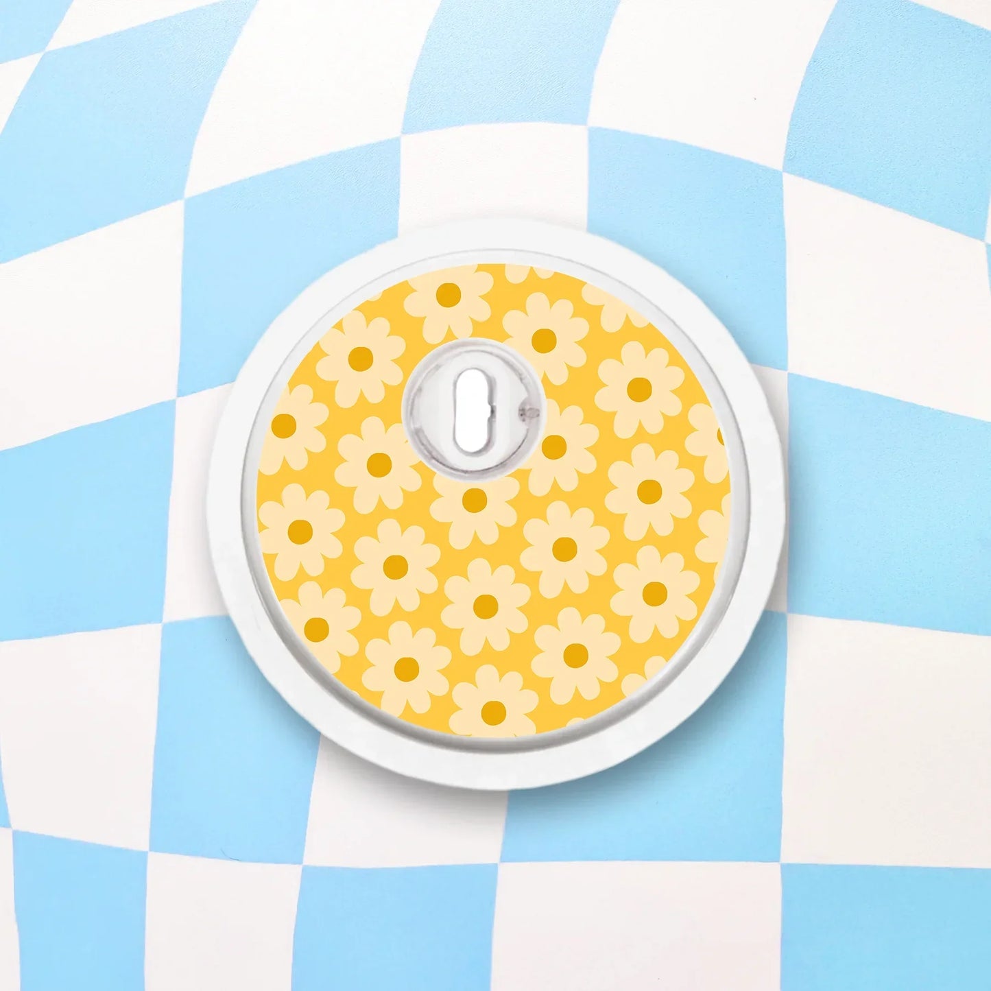 Flowers Freestyle Libre 3 Device Stickers - 6 Pack