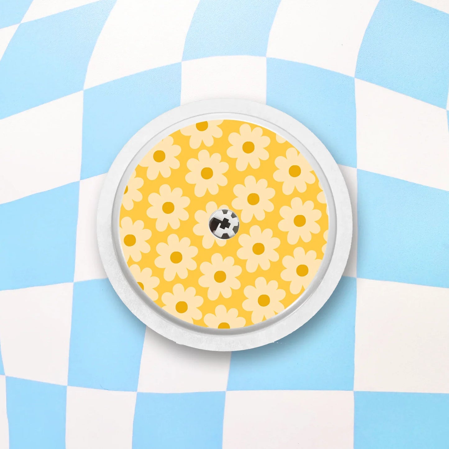 Flowers Freestyle Libre Stickers - 6 Pack - Arttay Designs