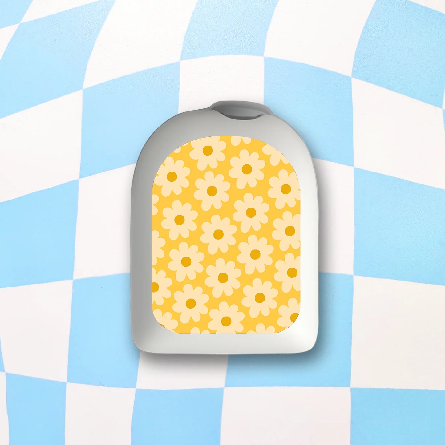 Flowers Omnipod Stickers - 6 Pack - Arttay Designs