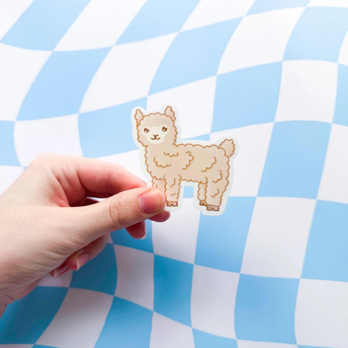 Llama Sticker - Arttay Designs