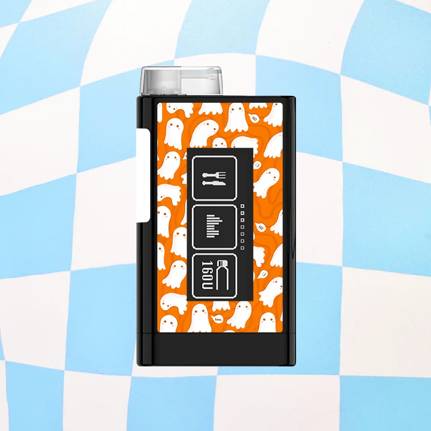 Ghosts Diabetes Device Stickers