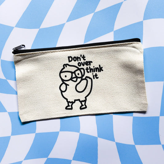 Motivational Duck Pencil Case