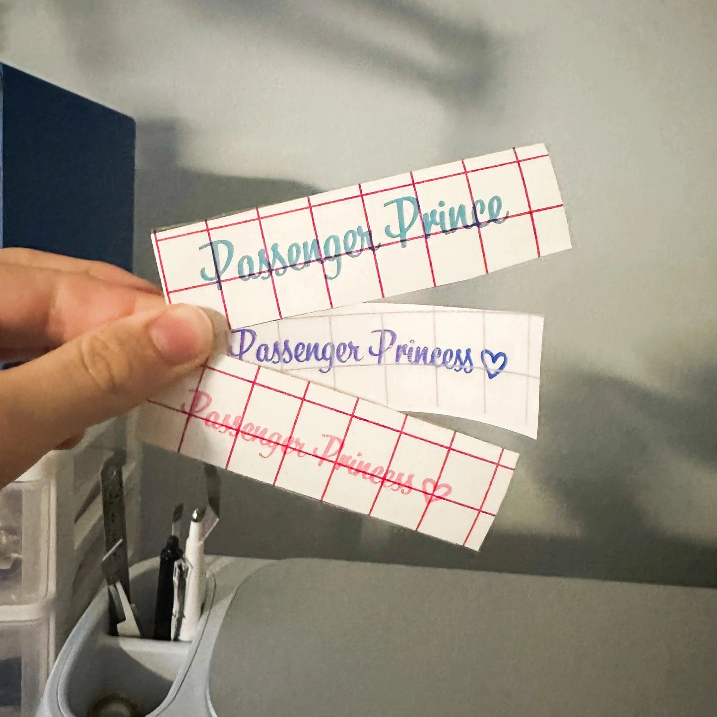 Passenger Princess Decal Sticker - Arttay Designs