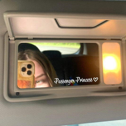 Passenger Princess Decal Sticker - Arttay Designs