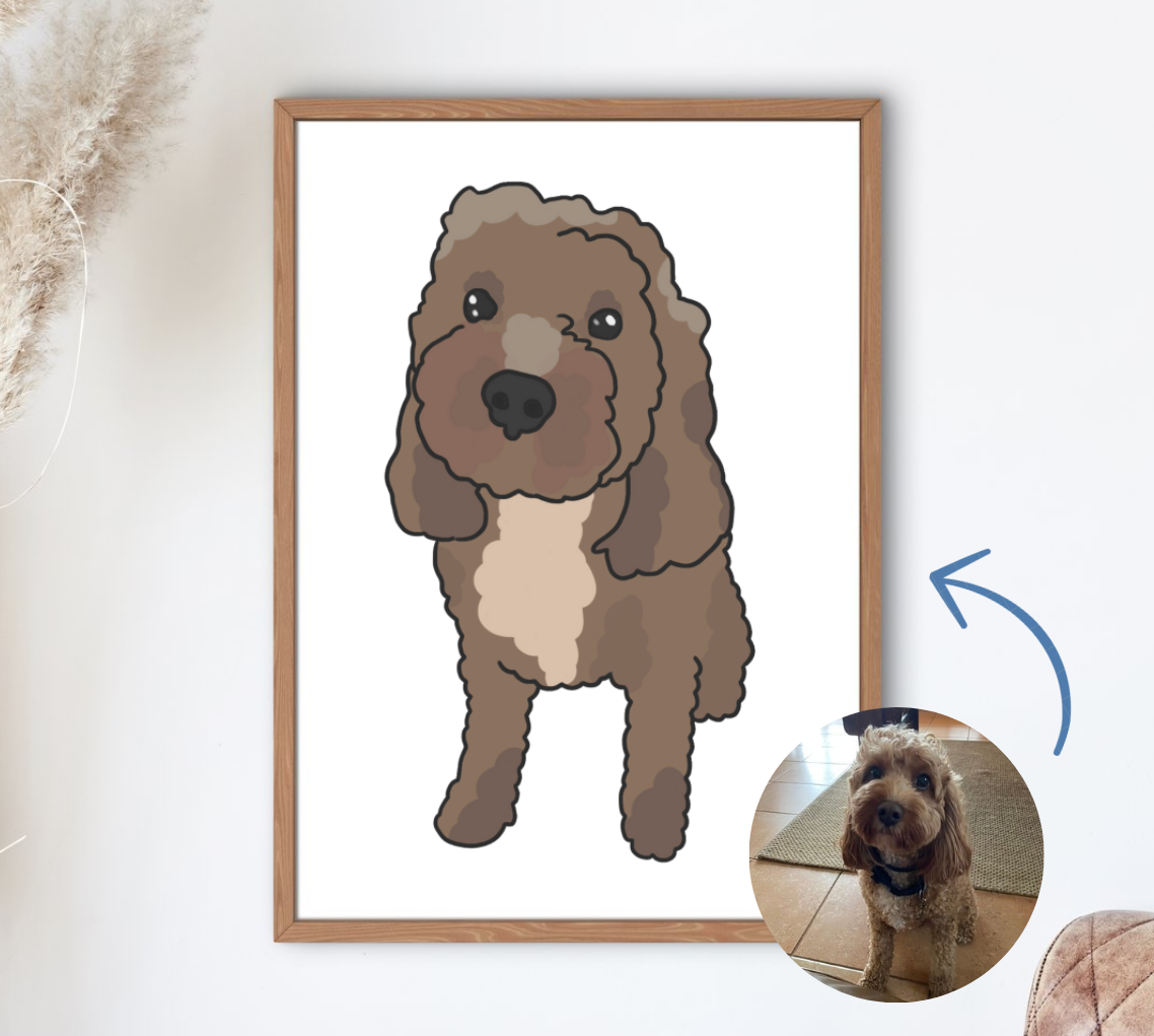 Custom Pet Portrait