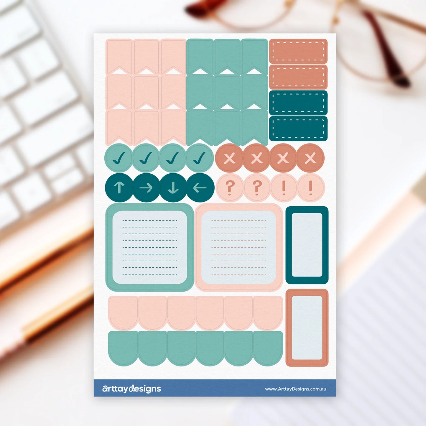 Planner Sticker Sheet