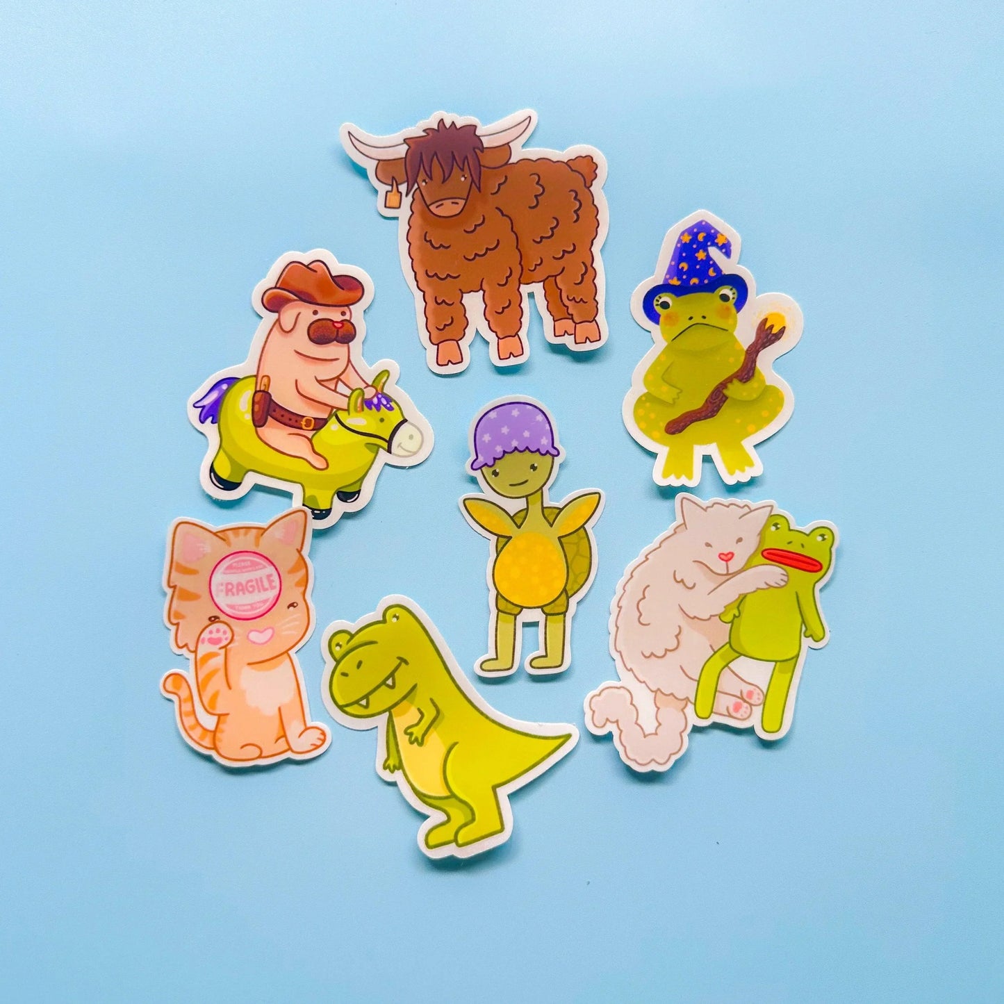 Mystery Sticker Bag - Arttay Designs