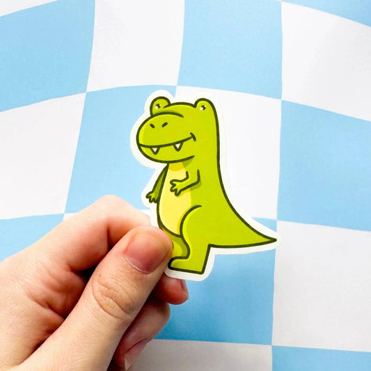 T-Rex Sticker - Arttay Designs