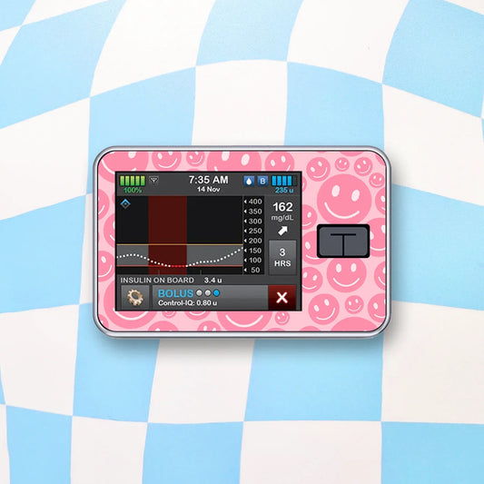 Trendy Tandem Tslim Device Stickers