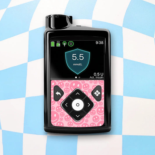 Trendy Medtronic MiniMed Device Stickers