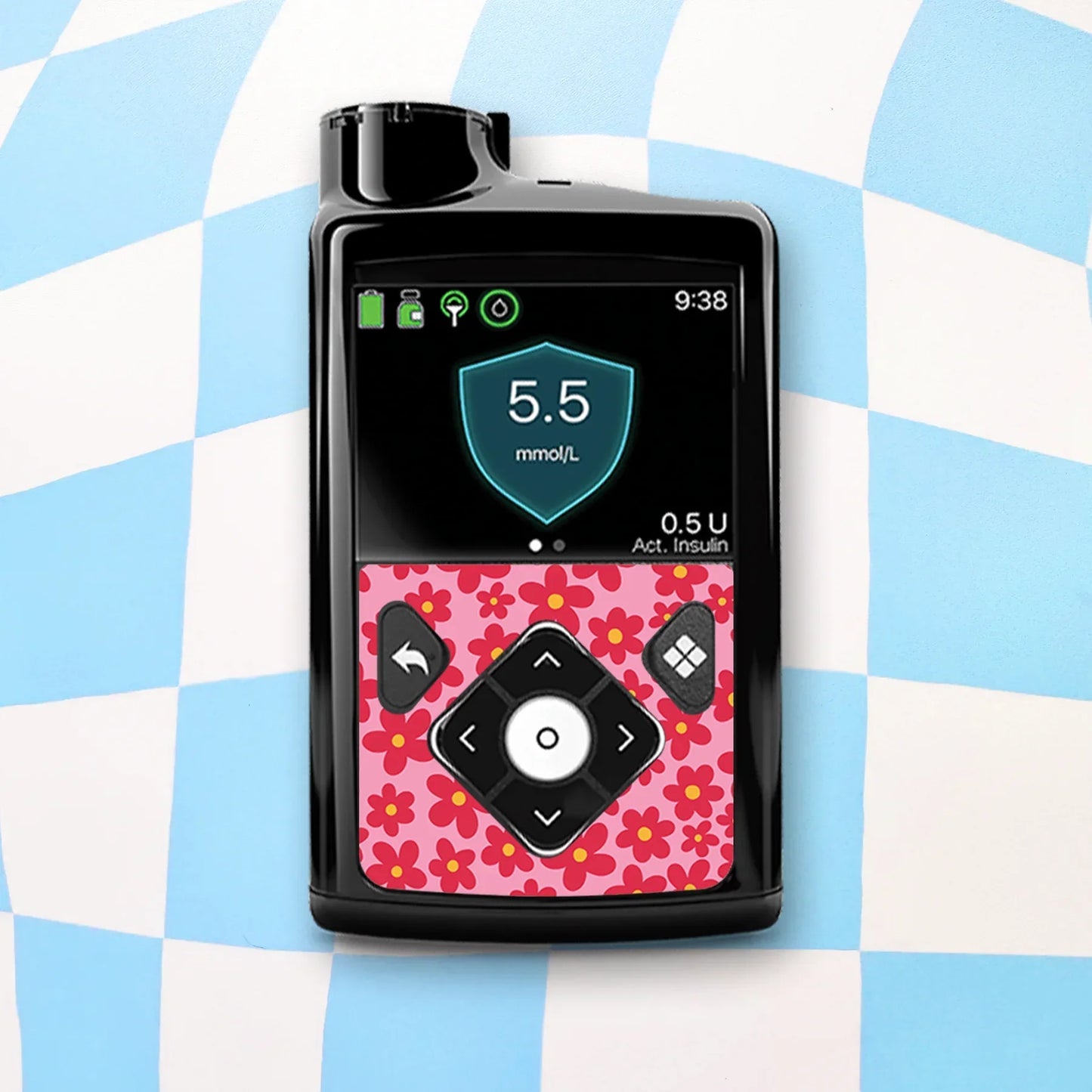 Trendy Medtronic MiniMed Device Stickers