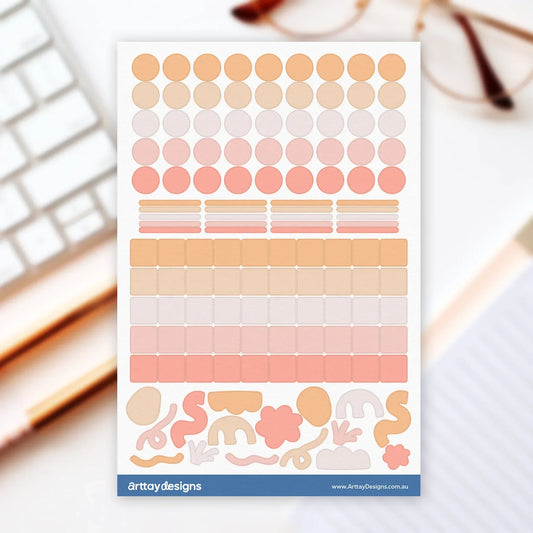 Planner Sticker Sheet Set