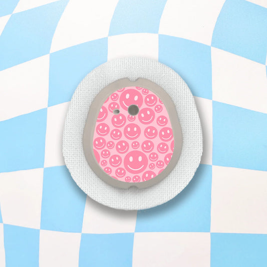 Trendy Dexcom G7 Transmitter Stickers - 6 Pack - Arttay Designs