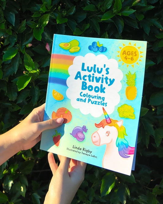 Lulu's Activity Book