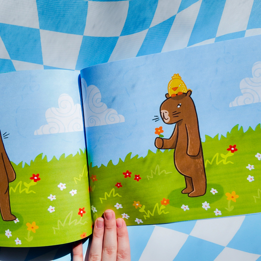 Why I Wrote a Book About a Lonely Capybara