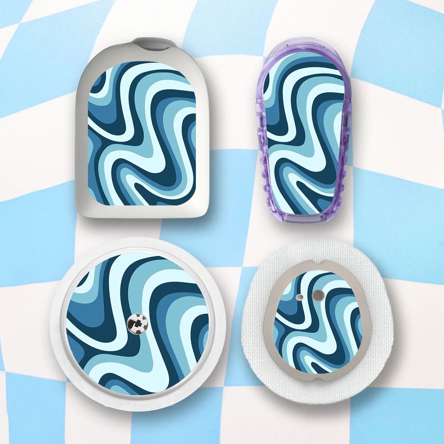 Diabetes Mens Stickers - Arttay Designs